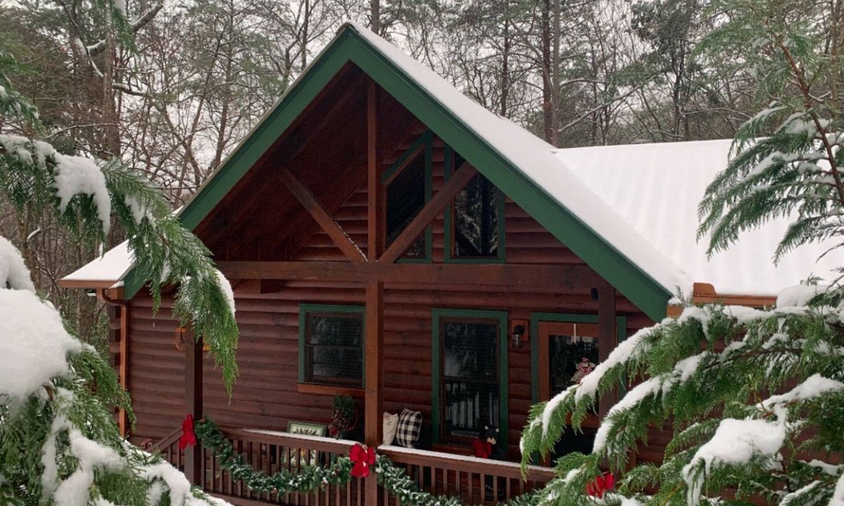 Blue Ridge Cabin | Tree Haven | Cherry Log Mountain