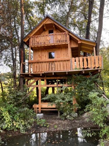 Apace House | Tree house - Ethno holistic village Apače