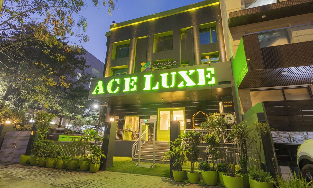 Greater Kailash Hotel | Treebo Ace Luxe