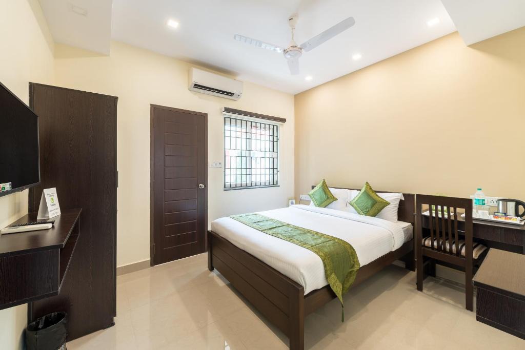 Nandambakkam Hotel | Treebo Adin Residence Chennai Trade Centre