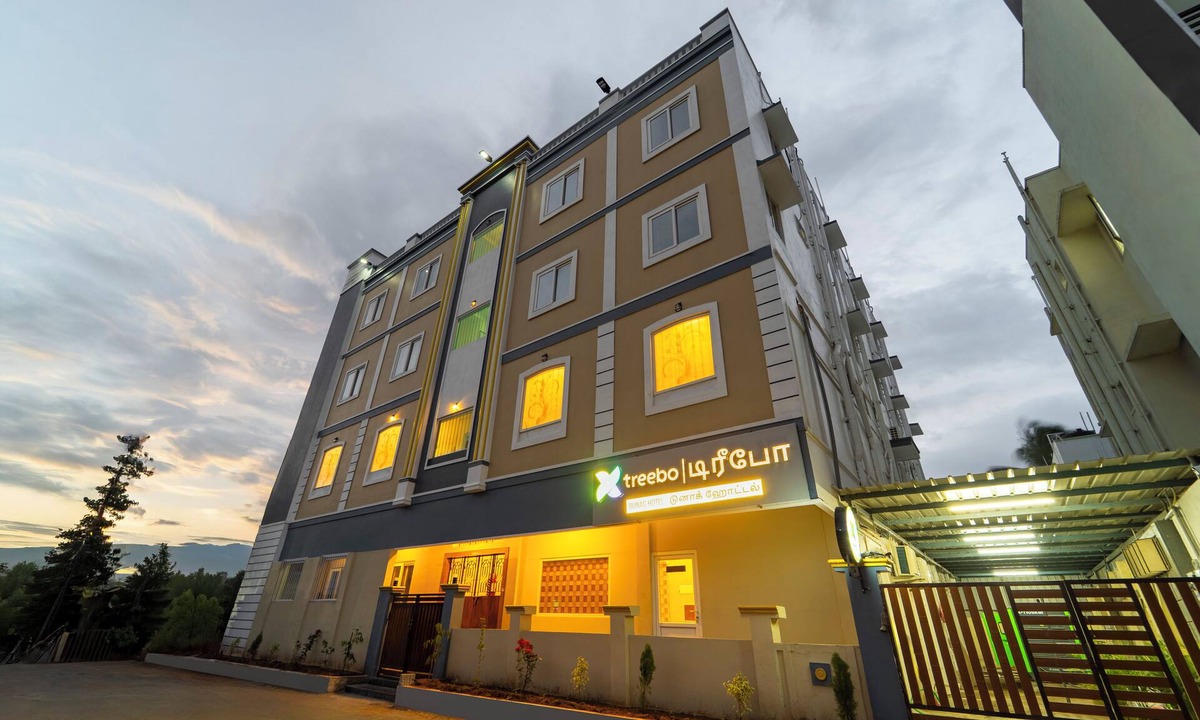 Peelamedu Hotel | Treebo Dunag