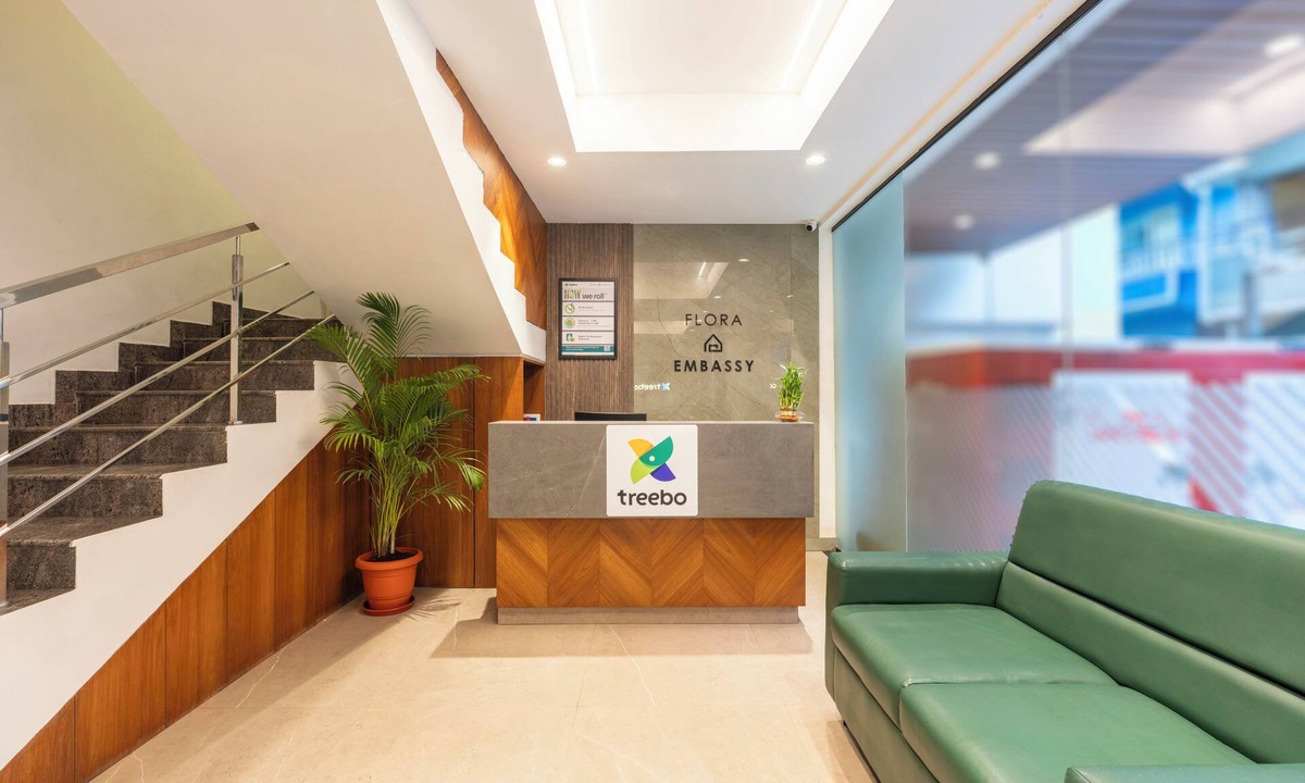 Thousand Lights Hotel | Treebo Flora Embassy