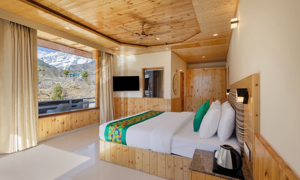 Burwa Hotel | Treebo Premium Silverstone Resort With Mountain Valley View