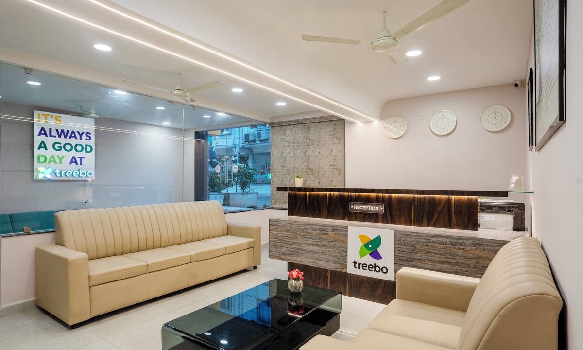 Hyderabad Hotel | Treebo Pride inn Raidurg