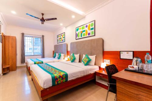 Mahadevpet Hotel | Treebo Regalia Comforts, 5 mins to Raja Seat Garden