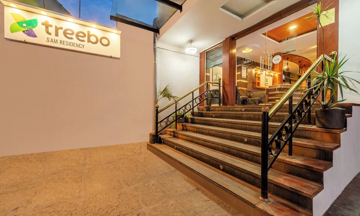 Coimbatore Hotel | Treebo Sam Residency