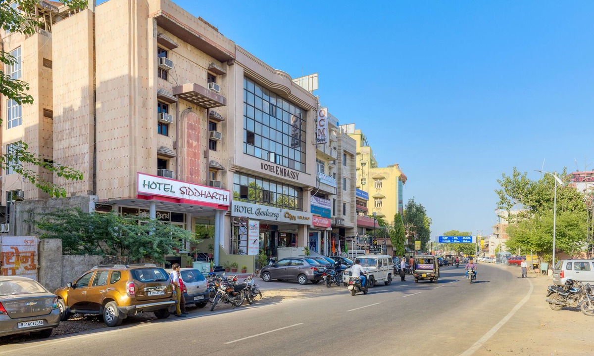 Ajmer Hotel | Treebo Siddharth