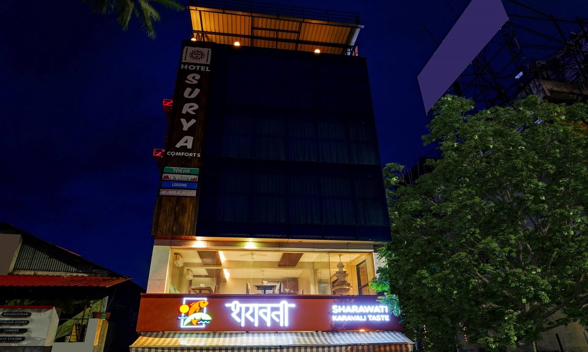 Kolhapur Hotel | Treebo Surya Comforts, 200 Mtrs From Kolhapur Railway Station