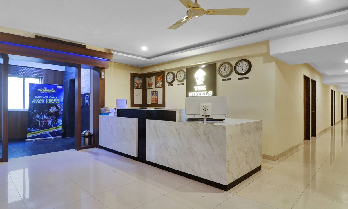 Hyderabad House | Treebo Tee