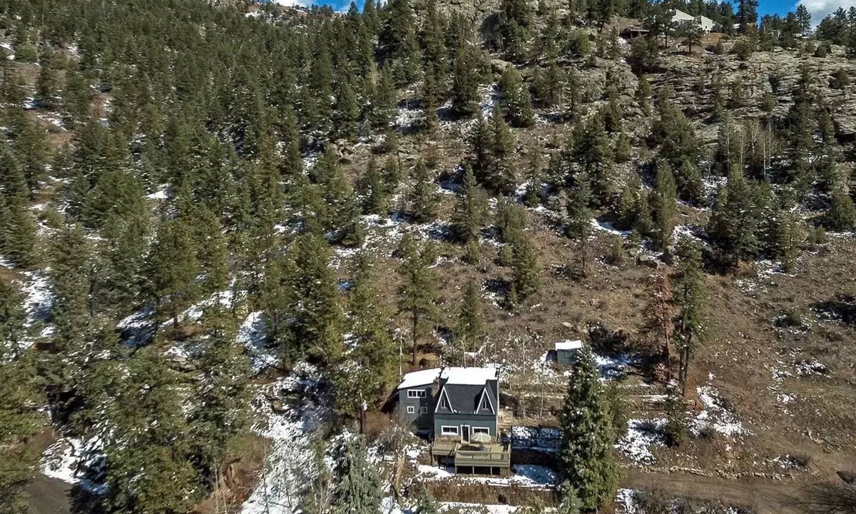 Evergreen Ski Chalet | ★★★★★Treehouse⛷Chalet♠️ Red Rocks.Denver.Ski. I-70♟