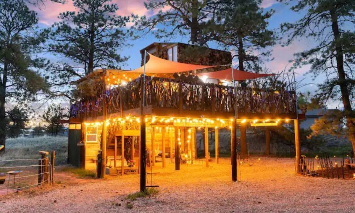 Elizabeth Cabin | Treehouse Magic at Houses High Treesort