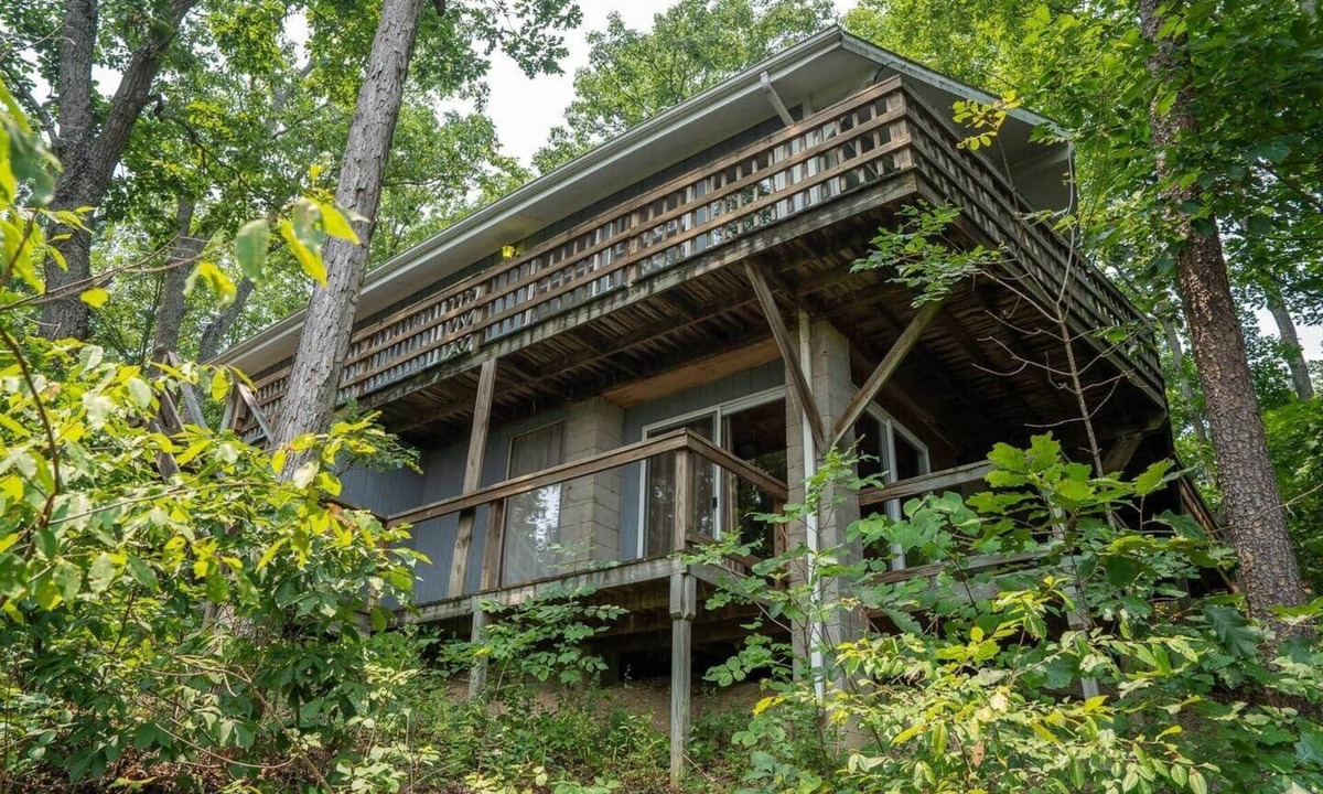 Luray House | Treetop Hideaway/Stunning Views/Dog friendly