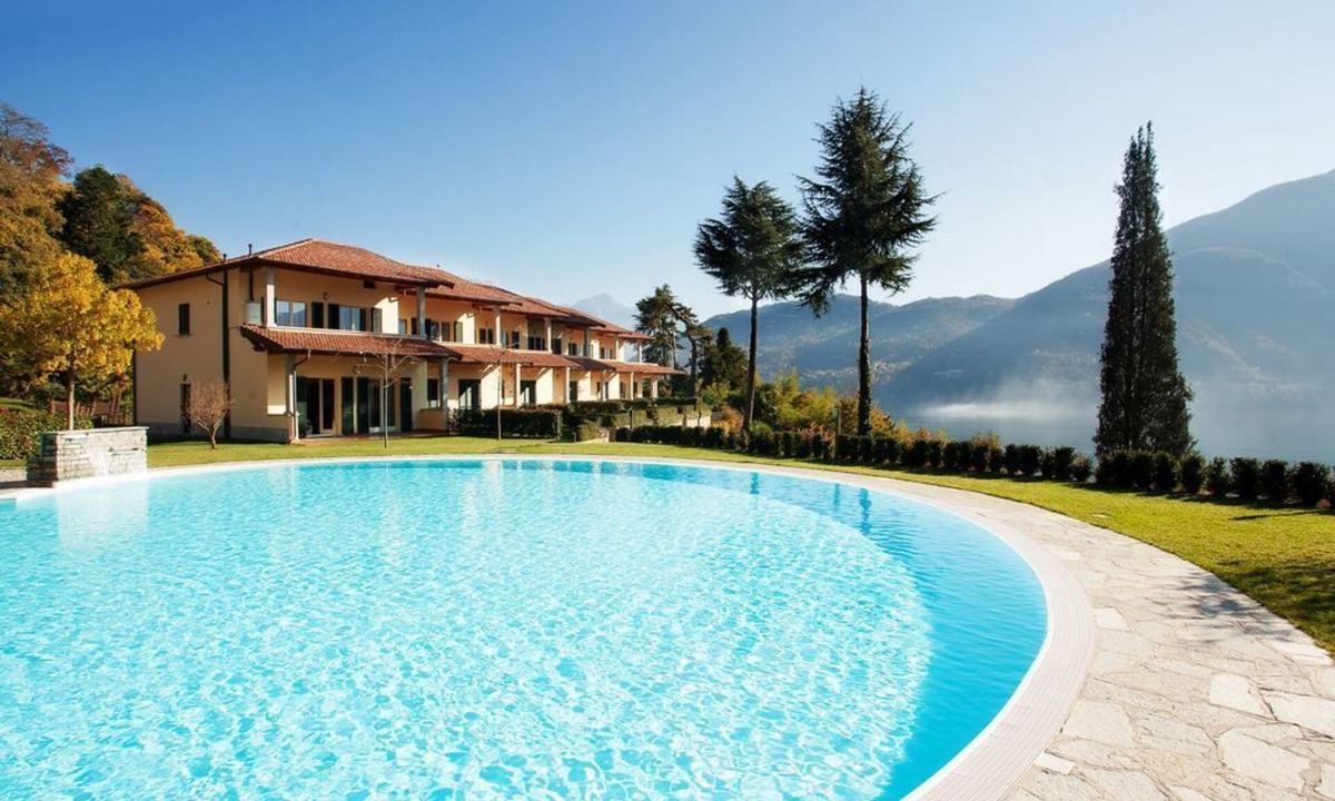Tremezzo Apartment | Tremezzo Residence 2 bedroom home with pool and spa by Italian Apartments