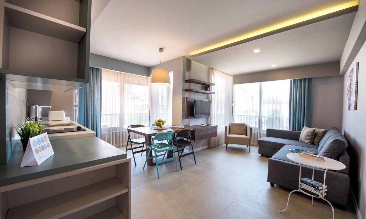 Altnkum Mahallesi Apartment | Trend Suites