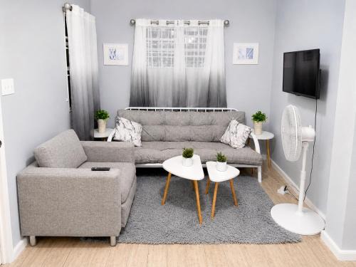 Dickenson Bay Apartment | Trendy Apartment in The Tropics