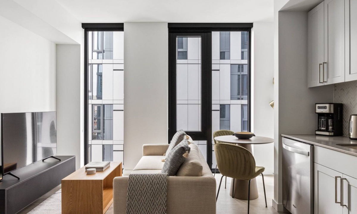 Downtown Seattle Apartment | Trendy First Hill Studio w/Gym & Coworking, by Blueground
