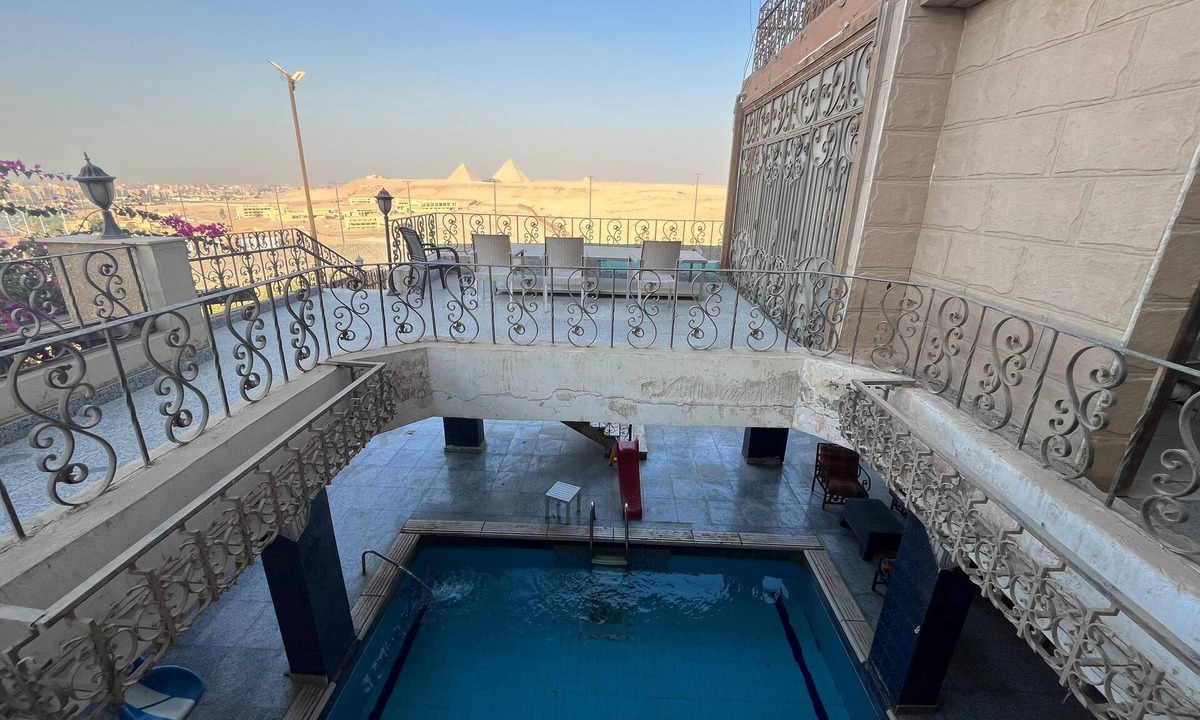 Pyramids Gardens Hotel | Triangle Pyramids Boutique
