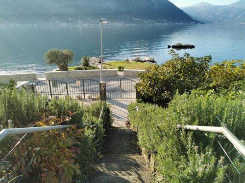 Dobrota Apartment | Trinity Apartment Seafront