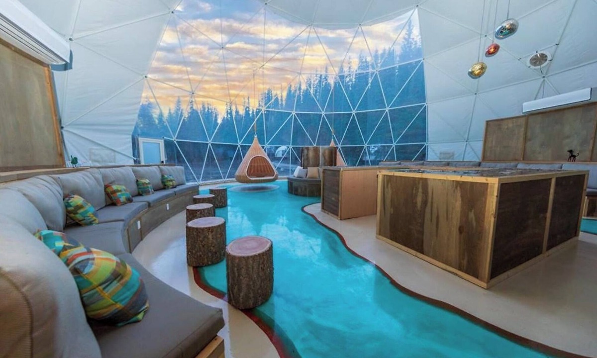 West Glacier Resort | Triple G's Resort - Geodome 10