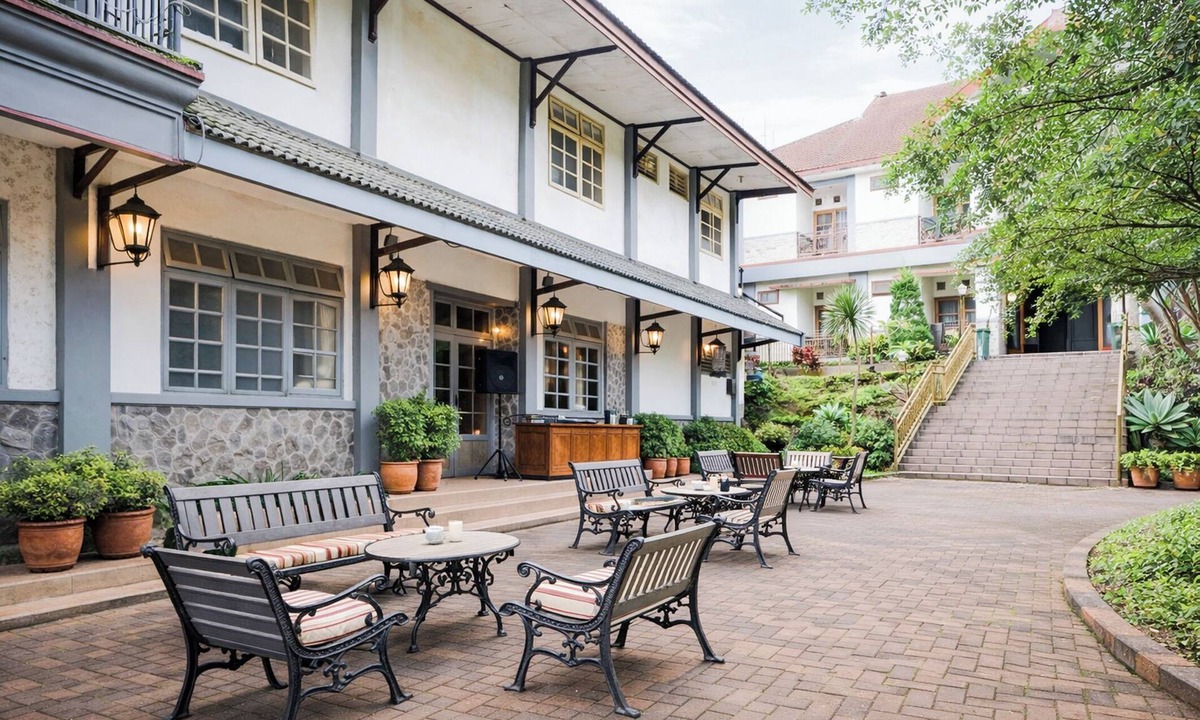 Tretes Hotel | Tripletree Sinergi Hotel Tretes