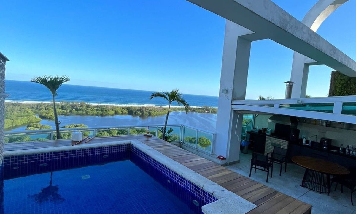 Barra da Tijuca Apartment | Triplex Barra da Tijuca