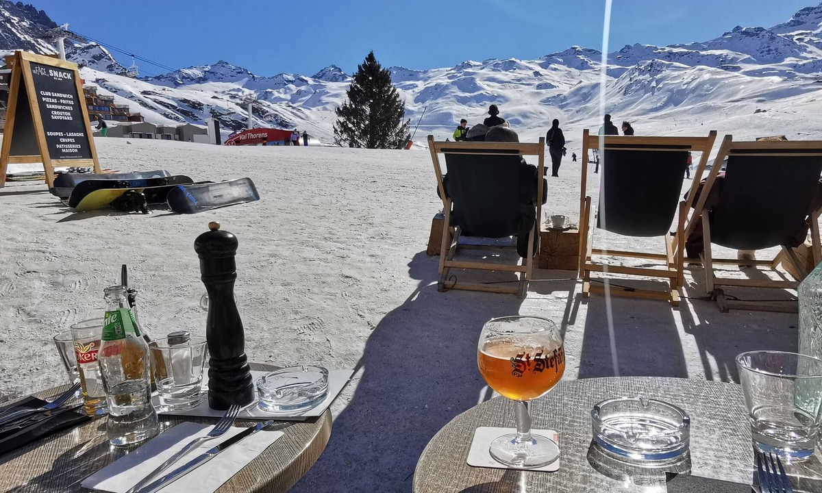 Val-Thorens Apartment | Triplex Chaleureux Skis aux Pieds et au Centre de Val Thorens