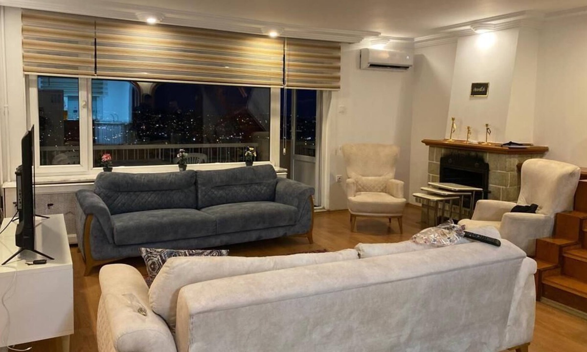 Cekirge Mahallesi Villa | Triplex Villa