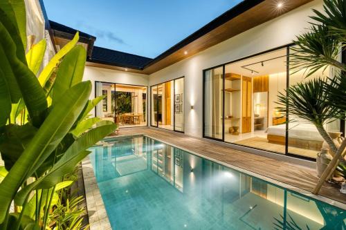 Taman Griya Villa | Tropical 3BR Villa 2 Private Pools in Jimbaran