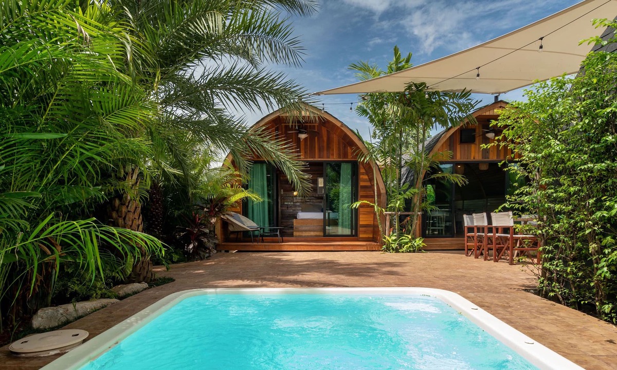 Bang Tao Villa | Tropical Chalet 3BR Pool Villa Pasak 3