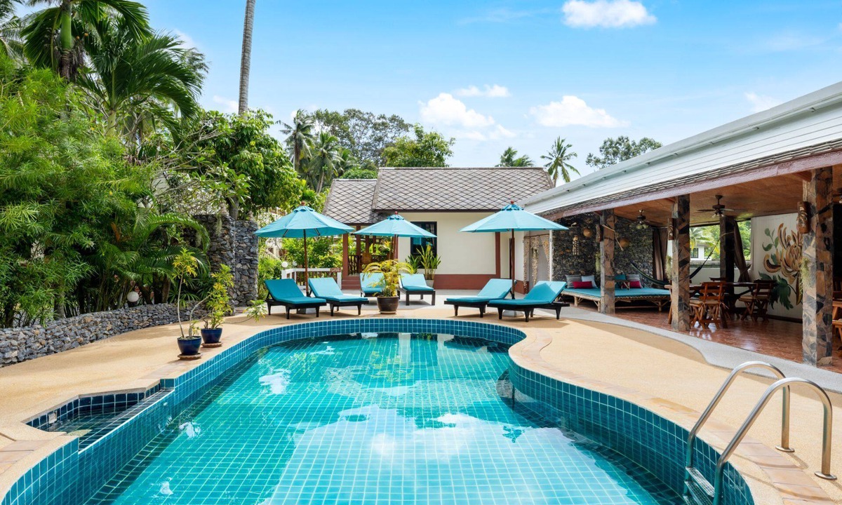 Lipa Noi Hotel | Tropical Heavens Garden Samui
