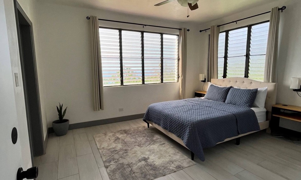 Estate Fortuna Hill Apartment | Tropical Oasis 🇻🇮Stunning ocean view, minutes drive to Brewers Beach!🇻🇮🏝