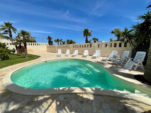 L'Assunta Villa | Tropical Palm Villa