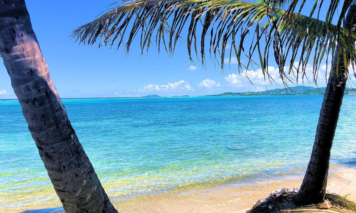 Estate Golden Rock Condo | Tropical Turtle STX at Colony Cove - 2 bed/2 bath seaside condo - beach and pool