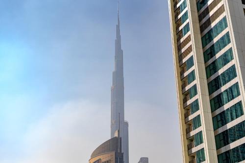Za'abeel 2 Apartment | TRPS - Downtown Views II T2, Downtown Dubai - Modern 3BR Home, Maids Room, Full Burj Khalifa View