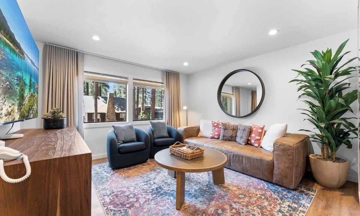 Kings Beach Cabin | True Treasure at Rainbow's End, High Design, Great Yard, EV Charger