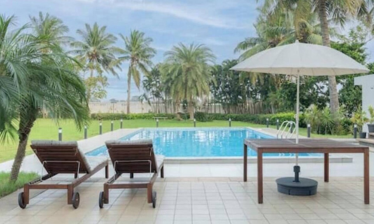 Vadanemelli Villa | Truliv Villa Ivory- Elegant Family 4BHK with Pool