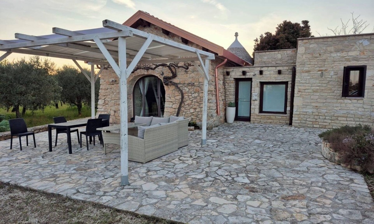 Alberobello House | Trulli Hansel & Gretel