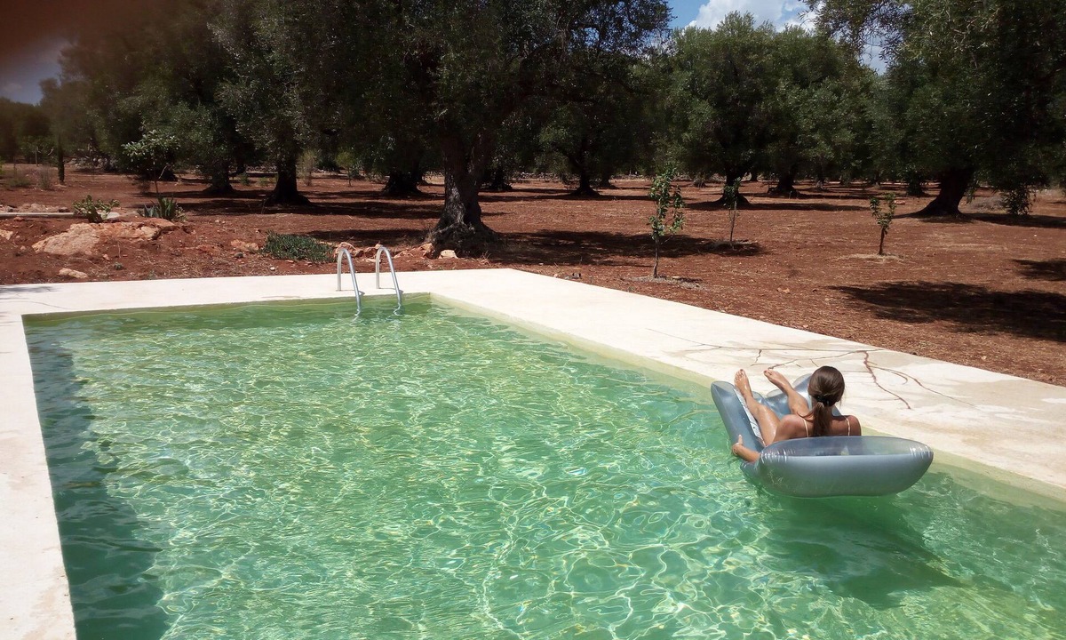 San Vito dei Normanni House | "Trulli Monte Madre" with Private Pool