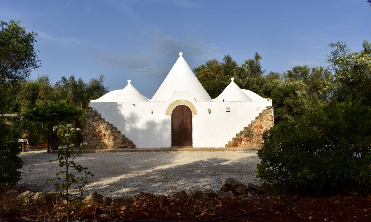 San Vito dei Normanni Villa | "Trulli Monte Madre 1" with Private Swimming Pool