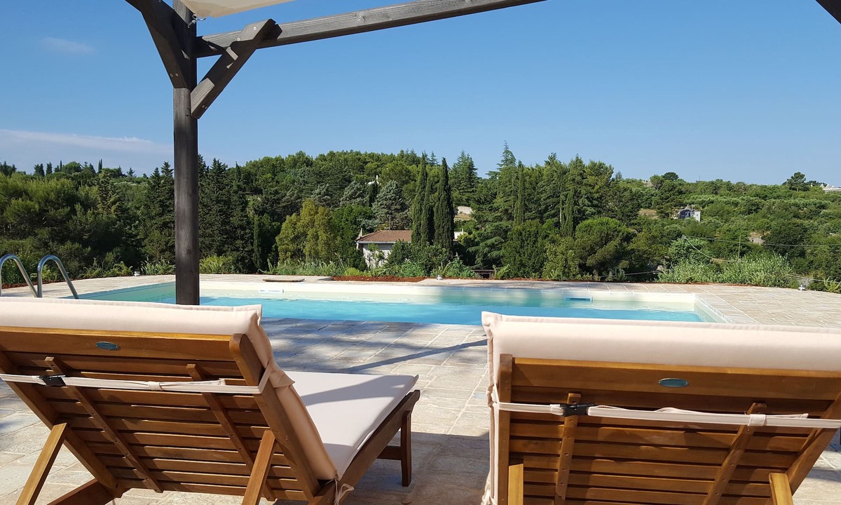 Putignano Villa | Trulli Parco Grande, panoramic residence with pool in Putignano