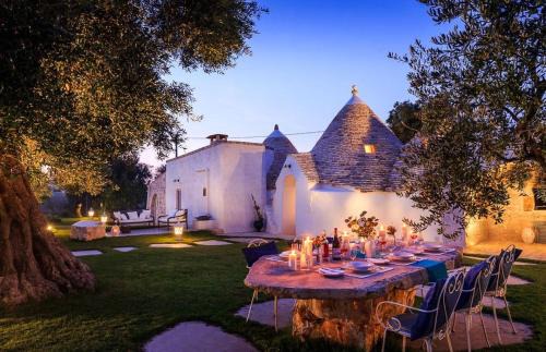 Monopoli Villa | Trulli Rosalinda Luxury