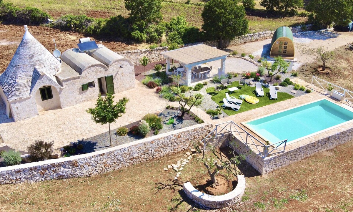 Alberobello Villa | Trulli whit private Pool