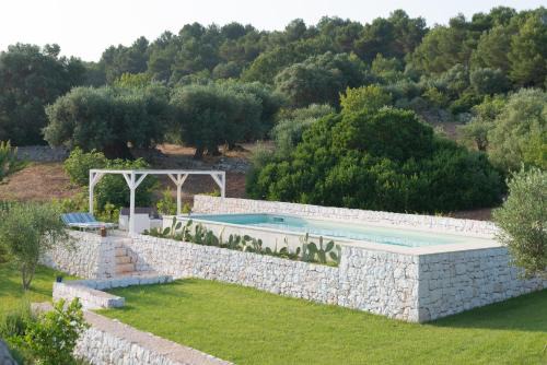 Old Town Cisternino House | Trullo Antico Pool