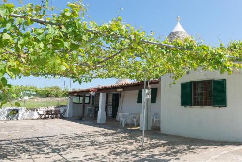 Cisternino Villa | TRULLO LA GRANDE PERGOLA