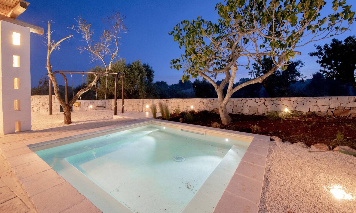 Villanova Villa | Trullo Lillo -Trullo & private swimming pool
