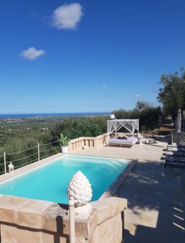 Selva di Fasano Villa | Trullo Monte Cannone con piscina