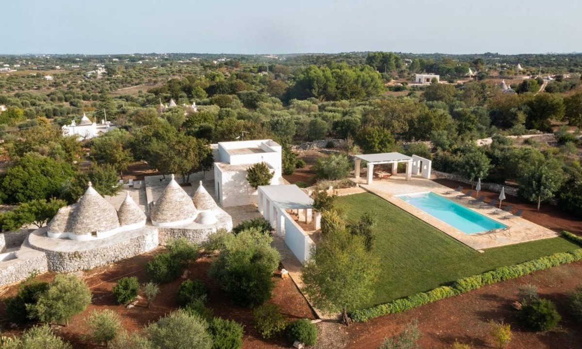 Ostuni Villa | Trullo Murano - Luxury Trullo with private pool