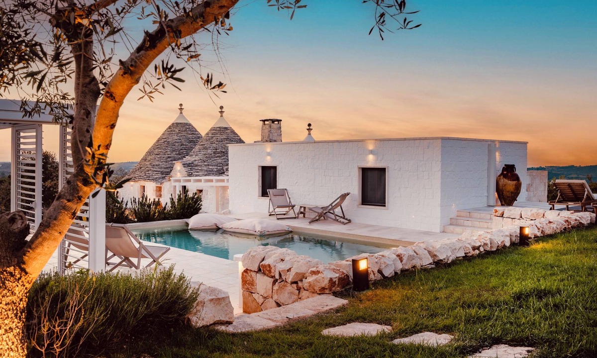 Alberobello Villa | Trullo Perla Greta - Luxury Country Villa & private heated pool