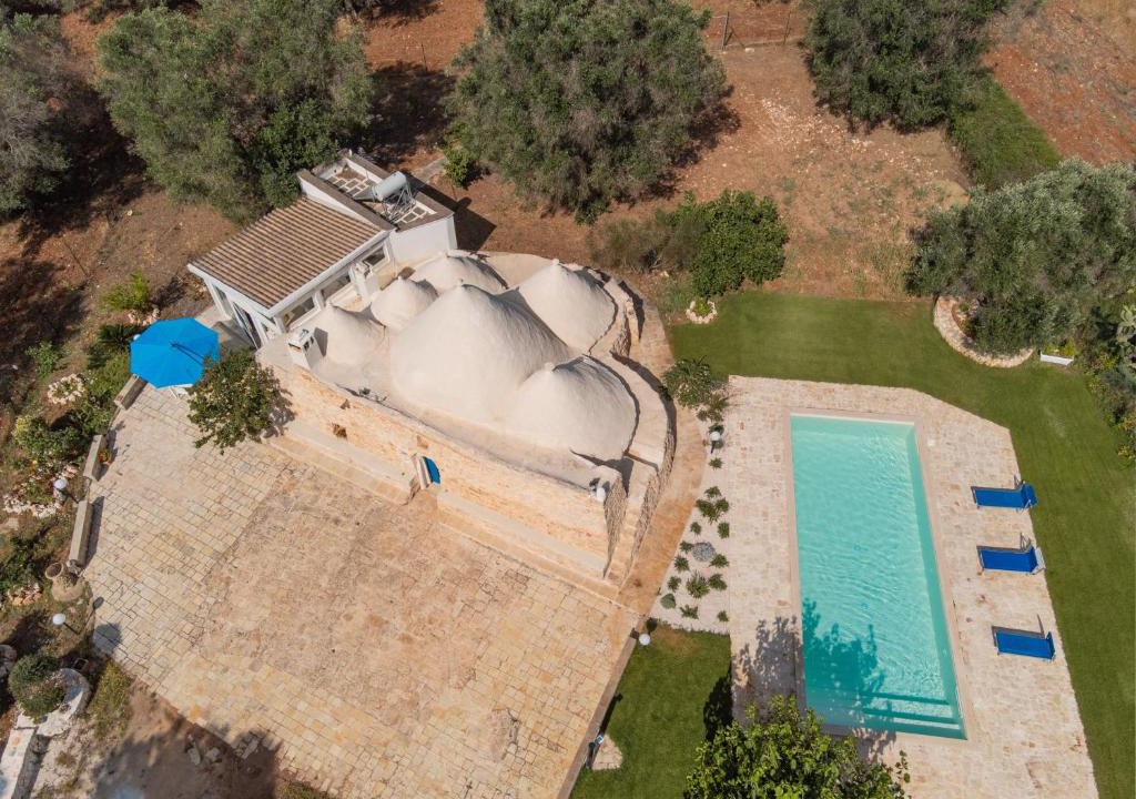 Latiano Apartment | Trullo Tarantini con piscina privata