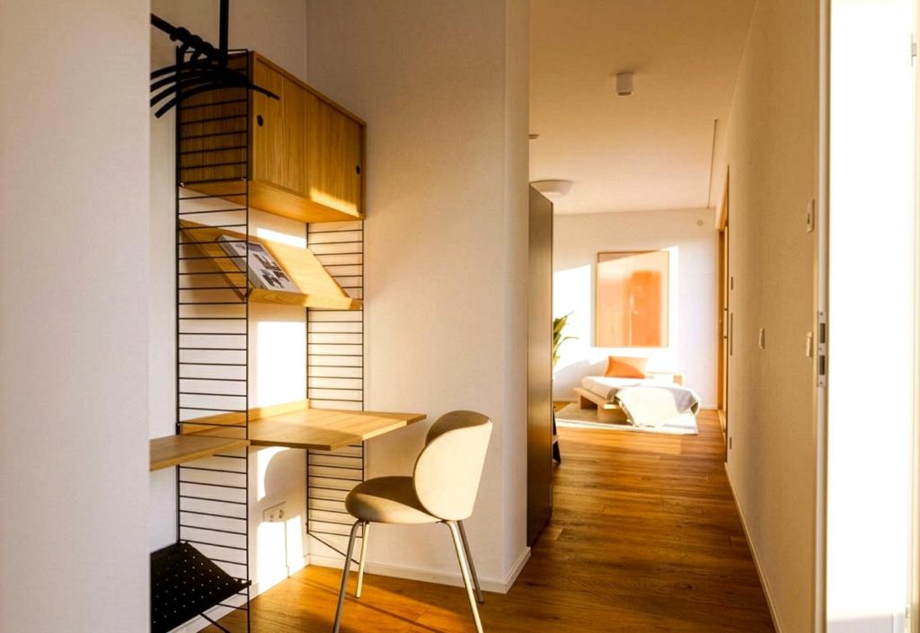Innenstadt - Sankt Ulrich-Dom Apartment | TrulySpace - Modernes Apartment am Rathausplatz, Terrasse, Fahrstuhl